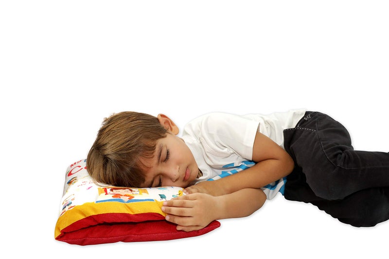 Keshav Creation™ Learning Pillow, Kids Number Pillow, Kids Pillow, Book Pillow, ABC Pillow, Nursery Pillow - Red Colour - Image 4