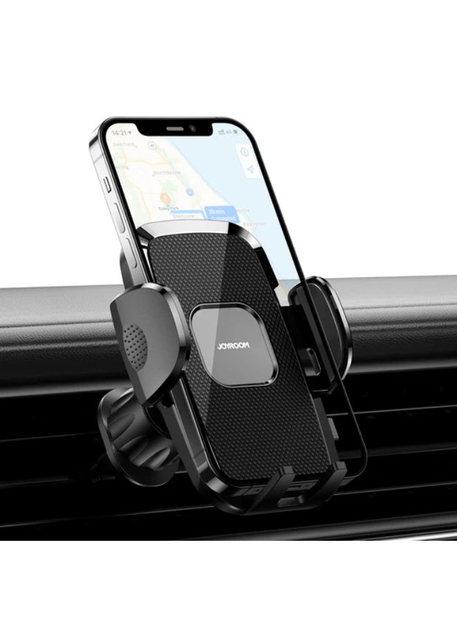 Car Phone Holder JR-ZS259 Air Vent Ventilation Grille black