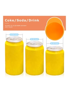 Y&D Cute Silicone Soda Can Lids, Reusable Covers, Caps, Topper, Saver, Stopper, Cans Mark, Cover or Protector, Fits Standard Soda, Beverage, Beer Cans, Juice(10 Pack)  - Image 5