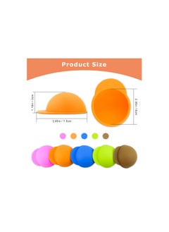 Y&D Cute Silicone Soda Can Lids, Reusable Covers, Caps, Topper, Saver, Stopper, Cans Mark, Cover or Protector, Fits Standard Soda, Beverage, Beer Cans, Juice(10 Pack)  - Image 4