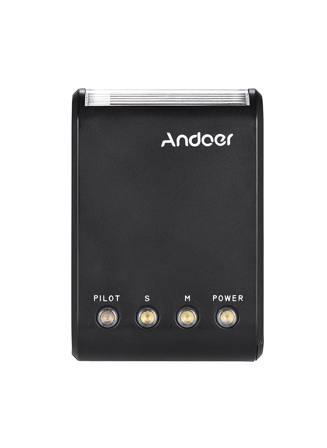 ANDOER - WS-25 Professional Portable Mini Digital Slave Flash Speedlite On-Camera Flash with Universal Hot Shoe GN18 for Canon Nikon Pentax Sony a7 nex6 HX50 A99 Camera - Image 1