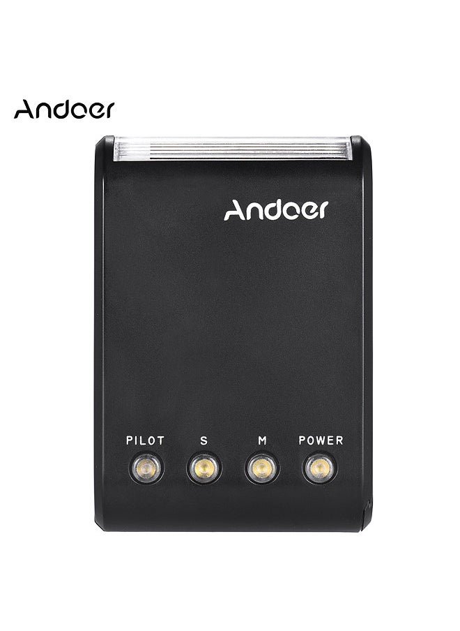 ANDOER - WS-25 Professional Portable Mini Digital Slave Flash Speedlite On-Camera Flash with Universal Hot Shoe GN18 for Canon Nikon Pentax Sony a7 nex6 HX50 A99 Camera - Image 1
