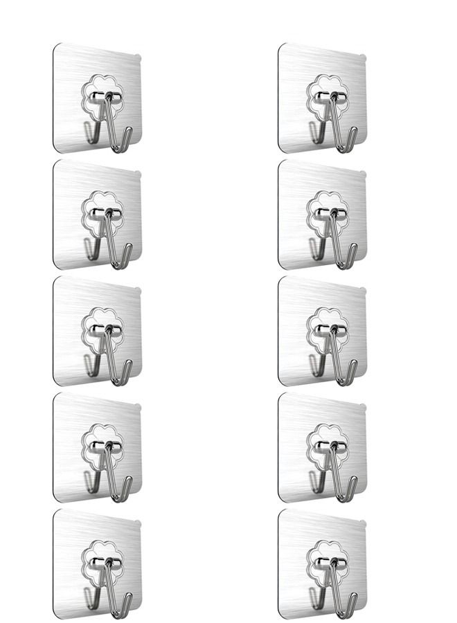 fashionhome Self Adhesive Heavy Duty Hooks  - Image 1