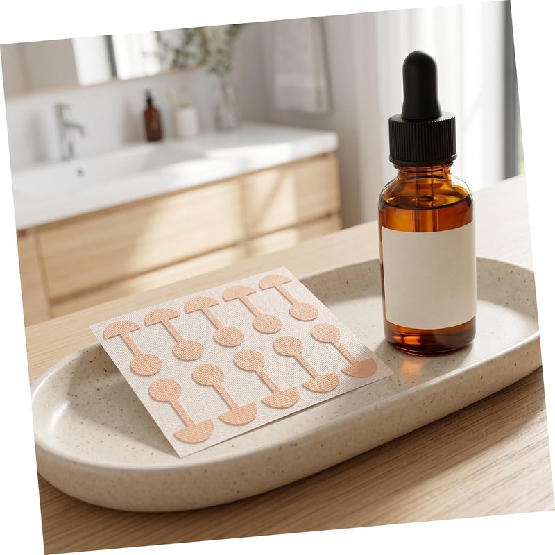 Breathable Nose Contour Strips Self-adhesive 50pcs Dumbbell Shape Nasal Shaping Stickers for Safe Nose Wing Correction and Beauty - Image 5
