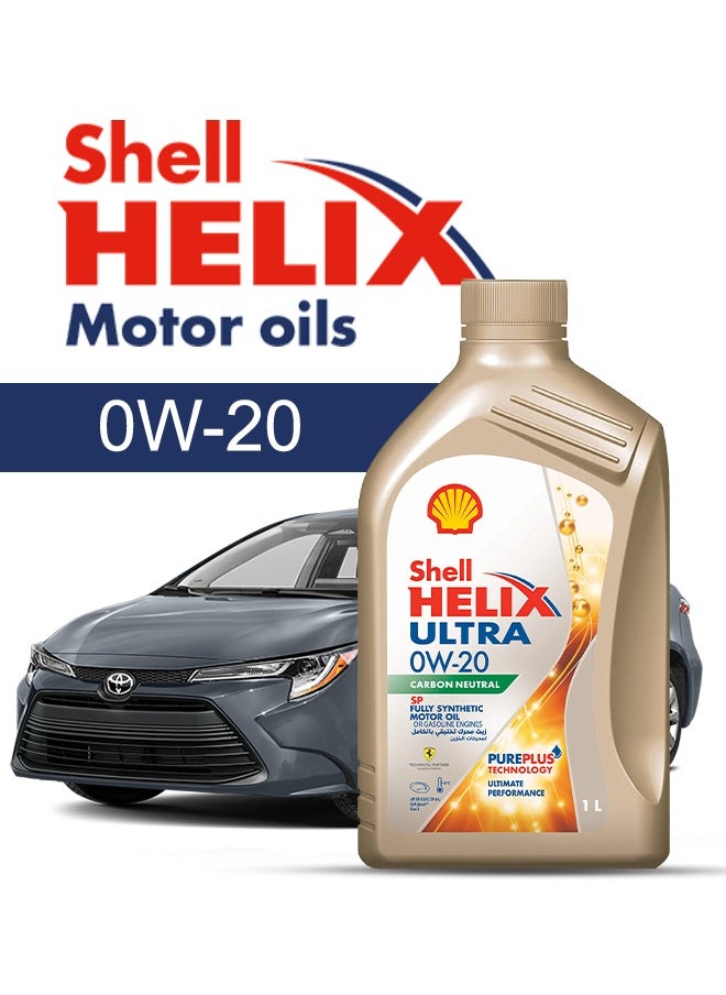 Shell Engine Oil – For TOYOTA Corolla  2024 - 2006، 5 Liter، viscosity 0w20 Shell - With Engine Oil Filter - 2006 2007 2008 2009 2010 2011 2012 2013 2014 2015 2016 2017 2018 2019 2020 2021 2022 2023 2024 