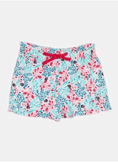 Okaidi Multicolour Shorts for Girls  - Image 1