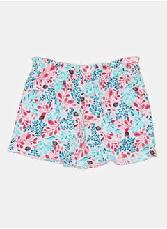 Okaidi Multicolour Shorts for Girls  - Image 2