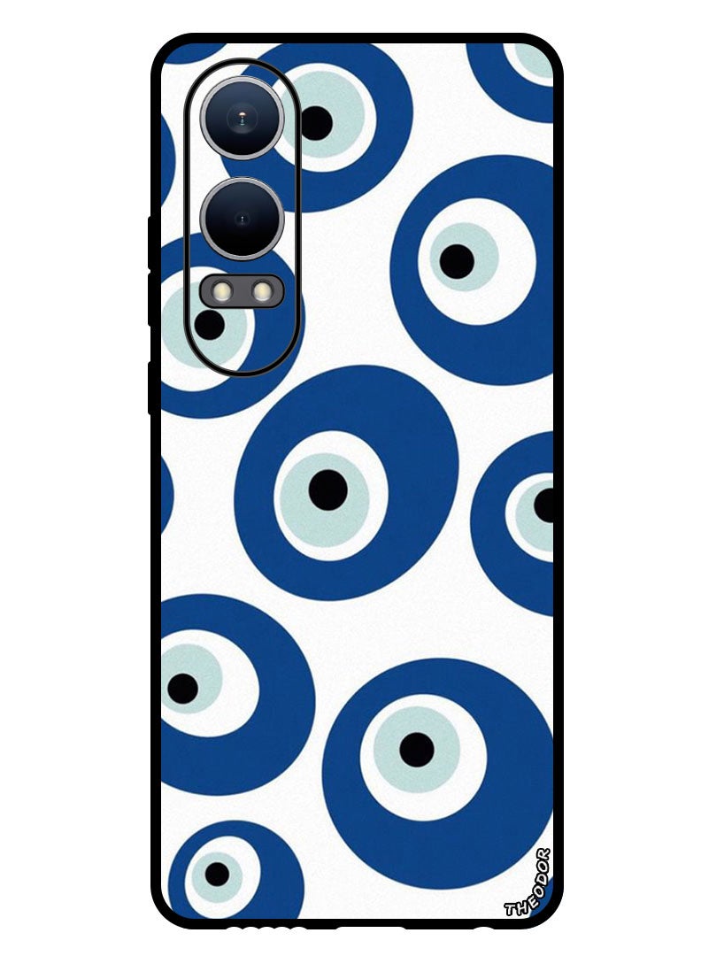 Theodor Protective Case Anti Scratch Shock Proof Bumper Cover For OnePlus Nord CE4 Lite Evil Eye Nazar  - Image 1