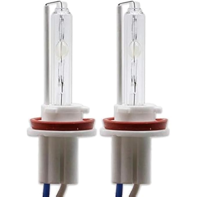 توبيز طقم تحويل لمبة زينون HID بديلة لمصباح H11 بقدرة 75 واط إلى 100 واط لمصباح H11 LED طقم زينون HID بقدرة 6000 كلفن - Image 1