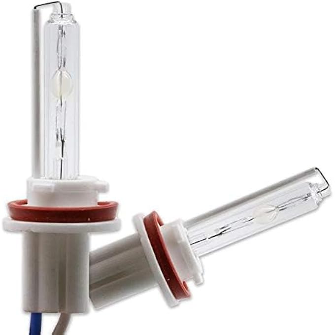 توبيز طقم تحويل لمبة زينون HID بديلة لمصباح H11 بقدرة 75 واط إلى 100 واط لمصباح H11 LED طقم زينون HID بقدرة 6000 كلفن - Image 3