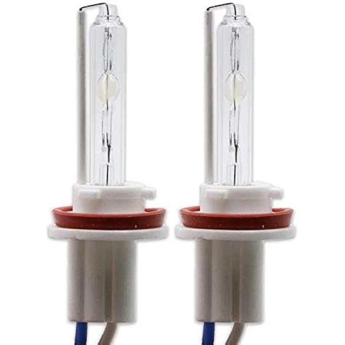 توبيز طقم تحويل لمبة زينون HID بديلة لمصباح H11 بقدرة 75 واط إلى 100 واط لمصباح H11 LED طقم زينون HID بقدرة 6000 كلفن - Image 2