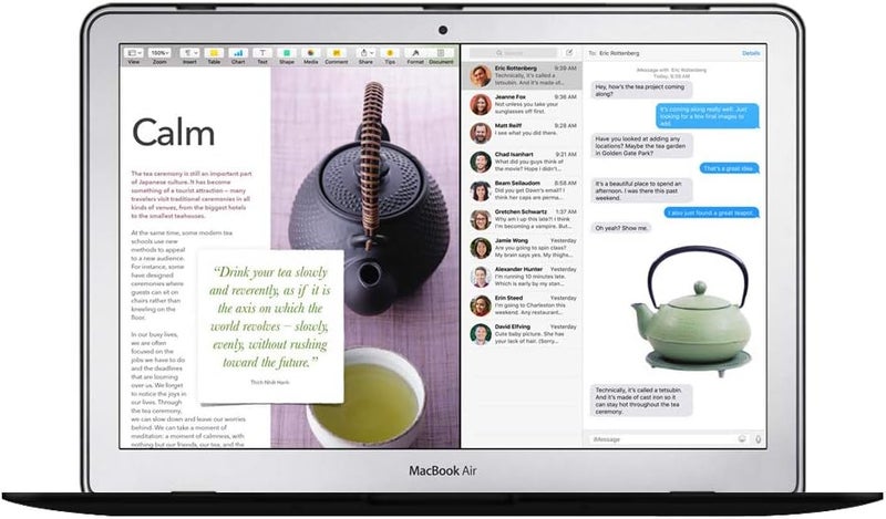 UESWILL Smooth Matte Hard Shell Case Cover Compatible with MacBook Air 11 inch (Model A1370 / A1465) + Microfibre Cleaning Cloth, Black - Image 5