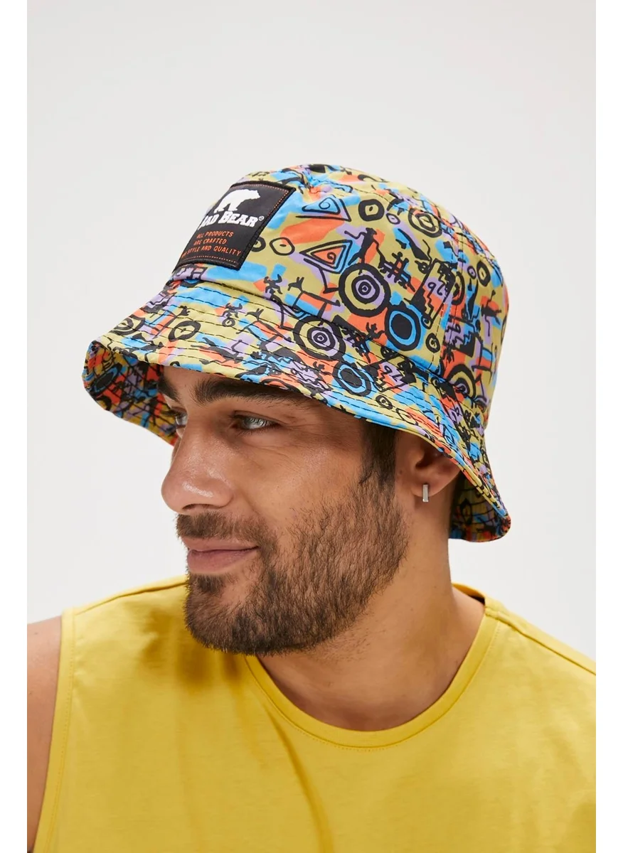 باد بير Bi-Face Cap Cider Yellow Unisex Hat