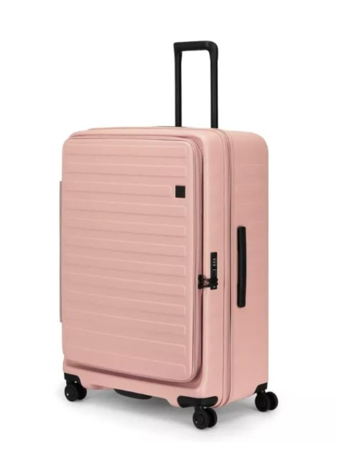 حقيبة سفر متينة قابلة للتوسيع مقاس 24 بوصة مع عجلات دوارة وقفل إدارة أمن النقل - Image 1