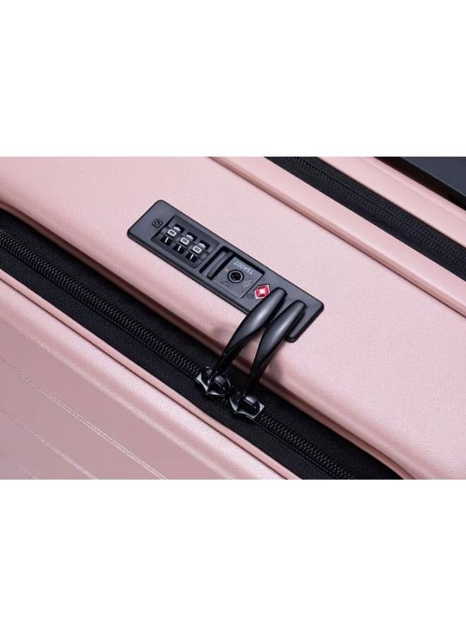 حقيبة سفر متينة قابلة للتوسيع مقاس 24 بوصة مع عجلات دوارة وقفل إدارة أمن النقل - Image 4