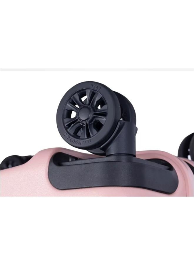 حقيبة سفر متينة قابلة للتوسيع مقاس 24 بوصة مع عجلات دوارة وقفل إدارة أمن النقل - Image 5