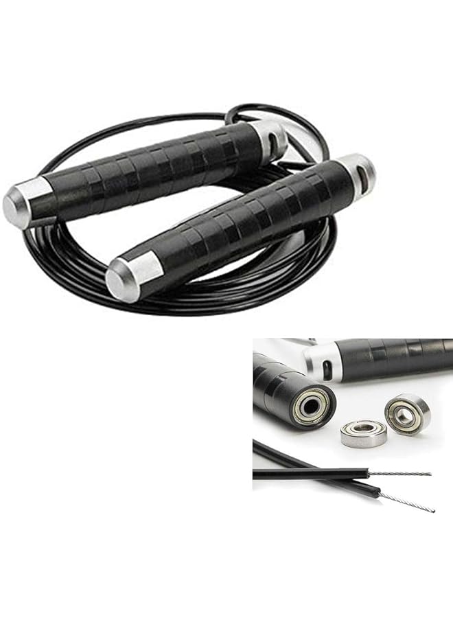 PROMASS Crossfit Jump Rope Ultra Speed Ball Bearing Skipping Rope Gym Fitness
