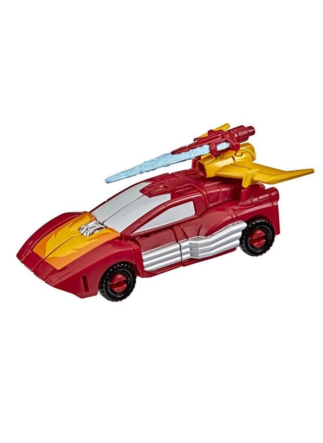 TRANSFORMERS - Toys Generations War For Cybertron: Kingdom Core Class Wfck43 Autobot Hot Rod Action Figure Kids Ages 8 And Up 3.5Inch - Image 1