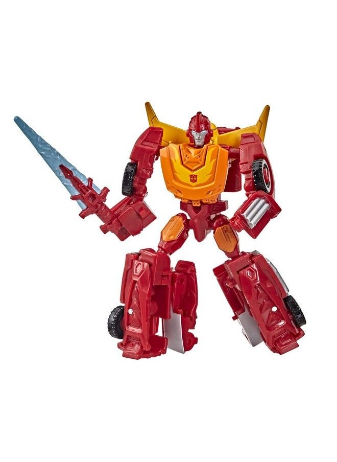TRANSFORMERS - Toys Generations War For Cybertron: Kingdom Core Class Wfck43 Autobot Hot Rod Action Figure Kids Ages 8 And Up 3.5Inch - Image 1