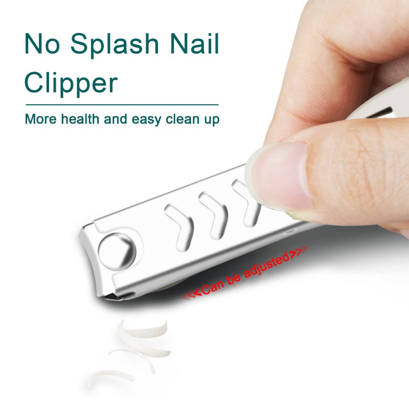 Wide Jaw Toenail Clipper Carbon Steel Nail Clipper Nail Cutter Fingernail Clipper Nail Trimmer for Men and Women - Image 4