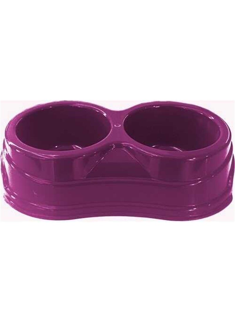 Georplast - Double Food Bowl Large - Image 1