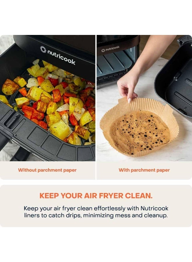 Nutricook 150 Pieces Disposable Air Fryer Liner - Image 5