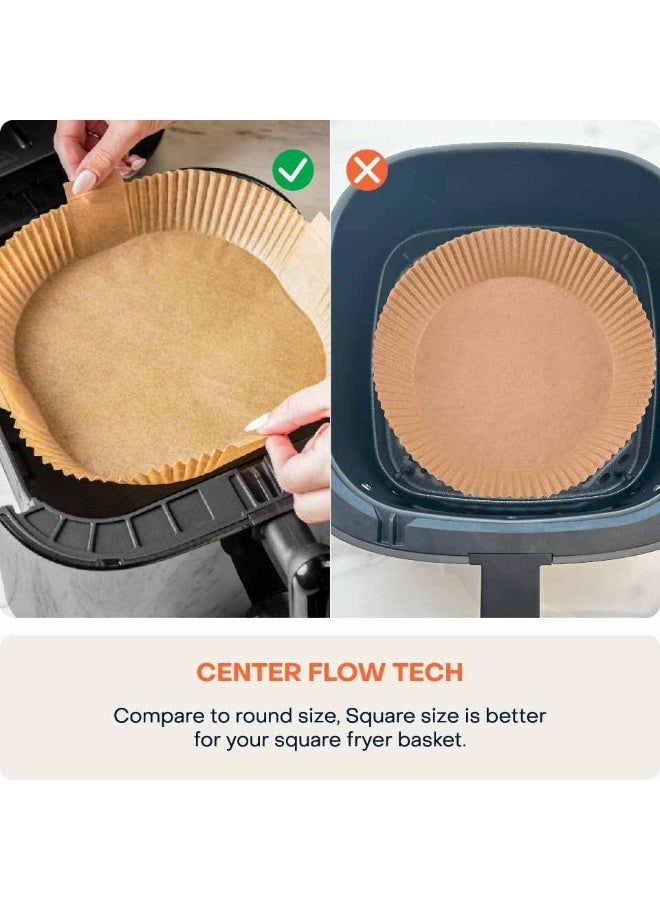 Nutricook 150 Pieces Disposable Air Fryer Liner - Image 4