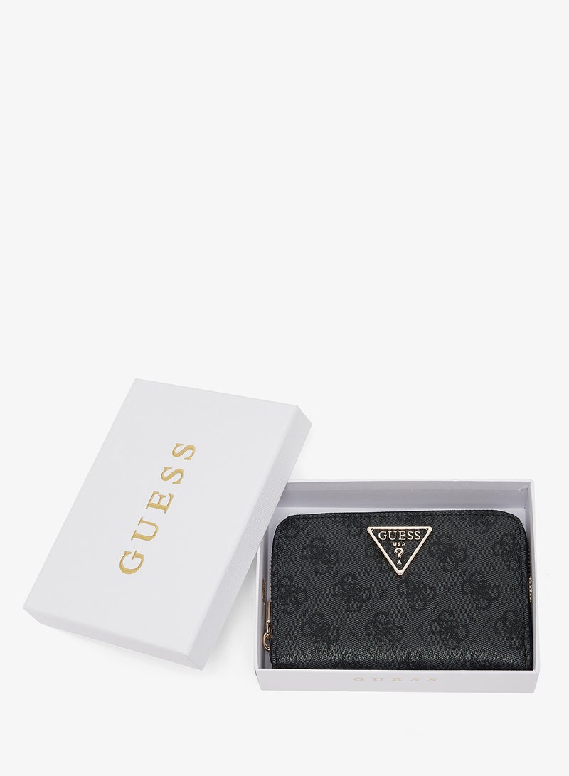 GUESS Laurel II Medium Zip Around Bi-Fold Wallet - Image 5