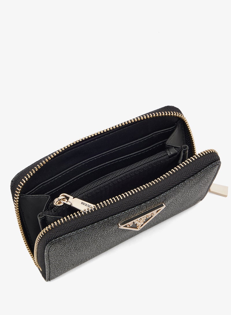 GUESS Laurel II Medium Zip Around Bi-Fold Wallet - Image 4