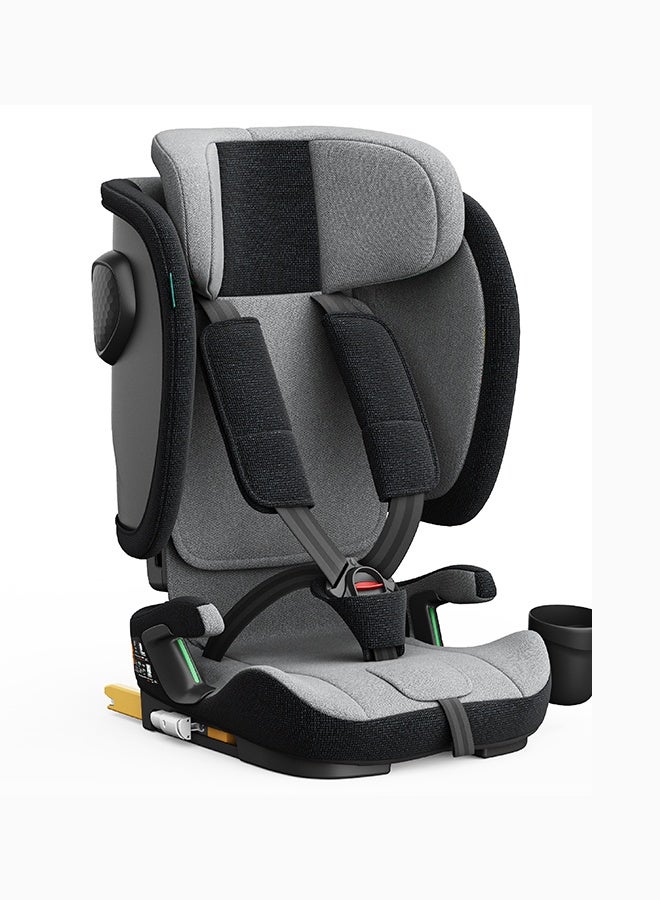 مون فولدا ماكس مقعد سيارة قابل للطي ECE R129 i-Size مع ISOFIX وحزام علوي - Image 1