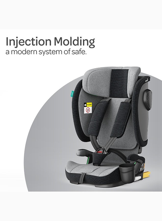 مون فولدا ماكس مقعد سيارة قابل للطي ECE R129 i-Size مع ISOFIX وحزام علوي - Image 5
