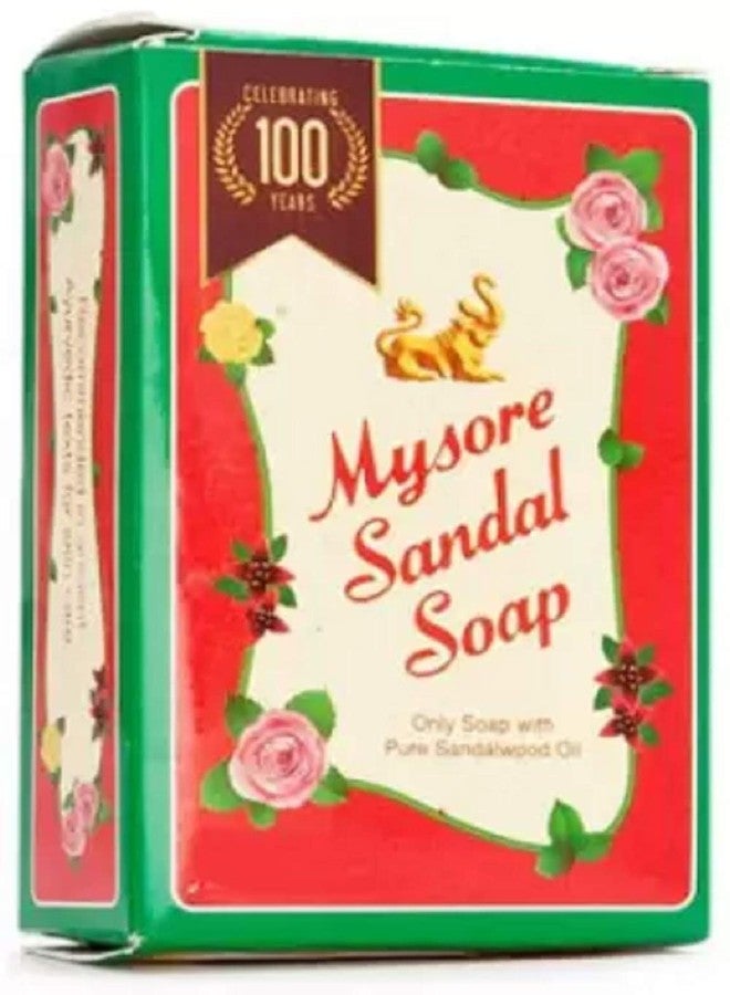Mysore Sandal Sandal 75 gm Pack Of 8 (8 x 37.5 g)