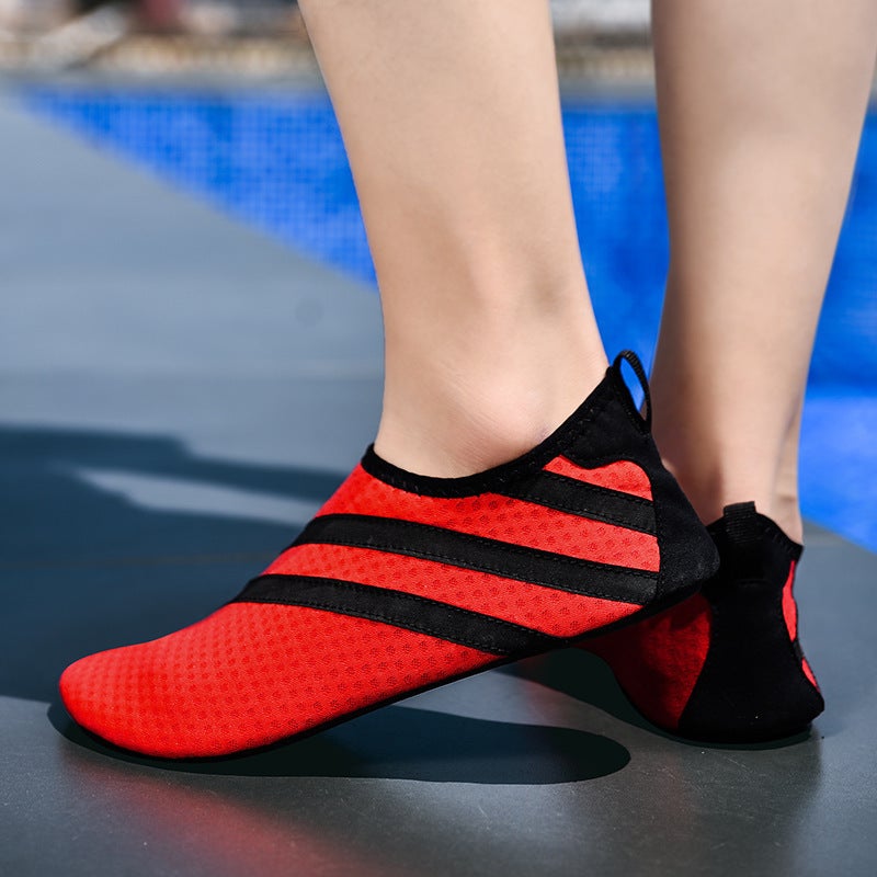 Factory Direct Sales of River Diving and Snorkeling Beach Shoes, Quick-Drying Treadmill Shoes, Yoga Foot Protection Shoes, Skin-Friendly Swimming Shoes - Image 3