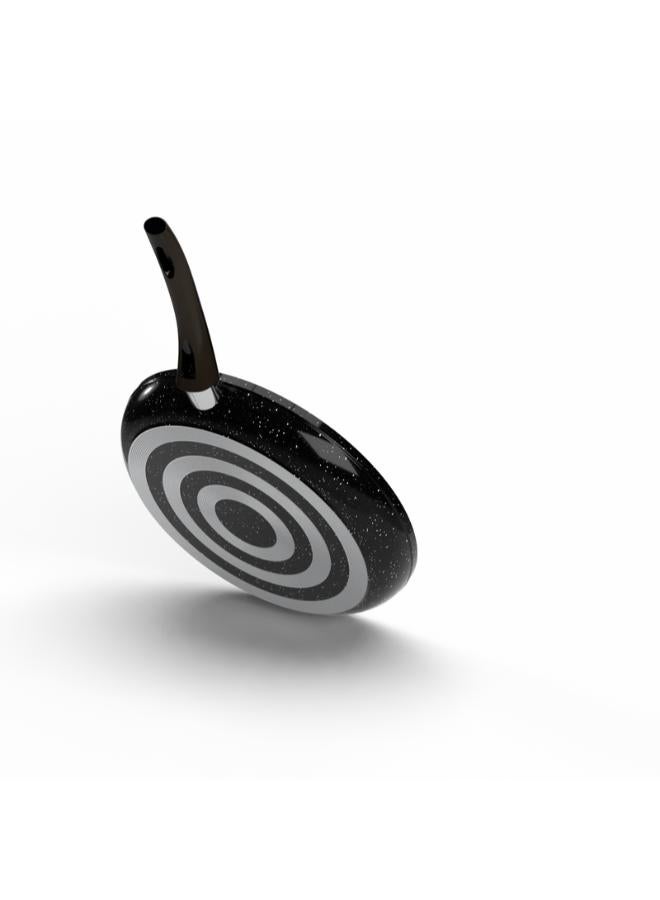 Top Chef Granit Fry Pan 20 Cm Black (Suitable For Induction) - Image 3
