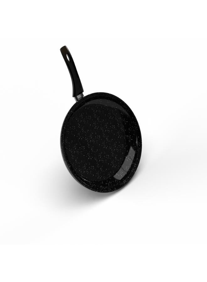 Top Chef Granit Fry Pan 20 Cm Black (Suitable For Induction) - Image 2