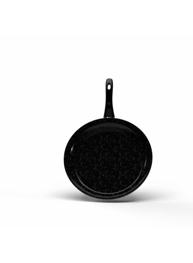 Top Chef Granit Fry Pan 20 Cm Black (Suitable For Induction) - Image 4
