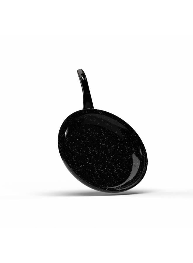 Top Chef Granit Fry Pan 20 Cm Black (Suitable For Induction) - Image 1