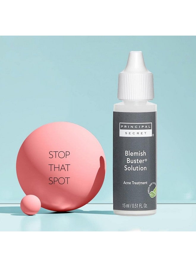 Principal Secret - Reclaim - Blemish Buster Solution - Sulphur Acne Night Treatment - 0.51 Ounce - Image 3