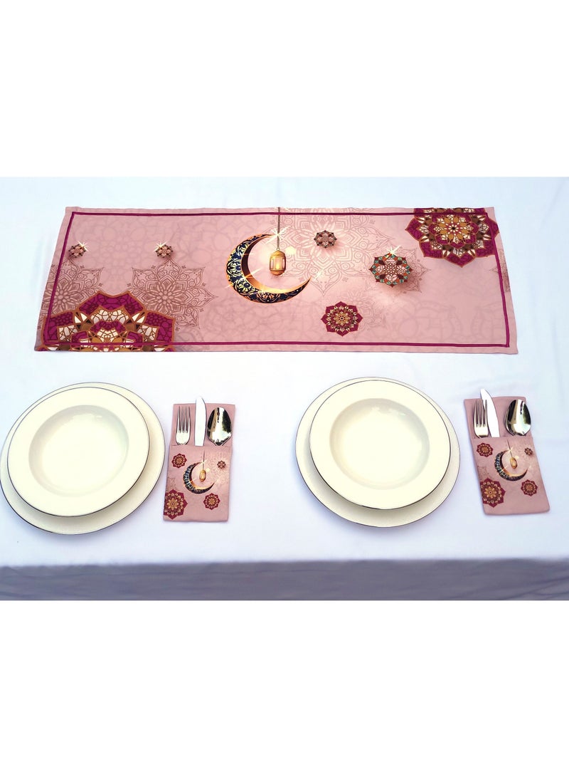 Alwan Ramadan Cutlery Holder Set of 6 - Image 4