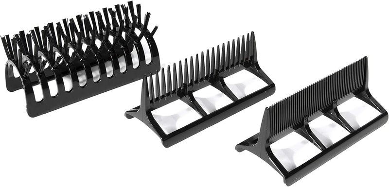 Annie Hot and Hotter Turbo 2000 Ceramic Pro Professional Hair Styler with 3 Attachments - Image 5