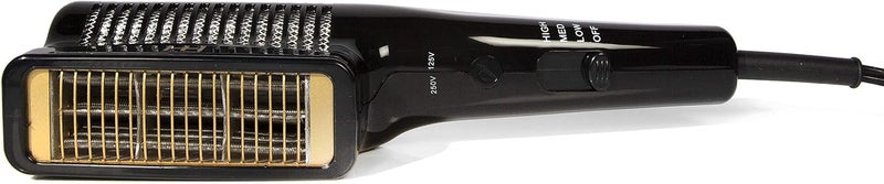 Annie Hot and Hotter Turbo 2000 Ceramic Pro Professional Hair Styler with 3 Attachments - Image 3