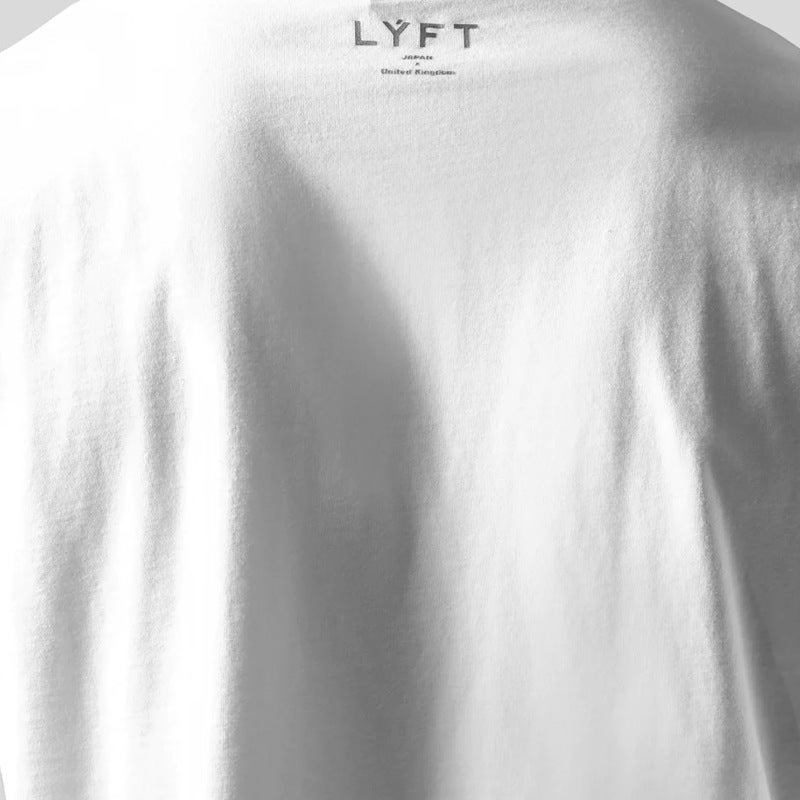 Cross-border Foreign Trade Summer Men's Sports Leisure Trendy Loose Large Size Short-sleeved T-shirt Men's Round Neck Top - Image 5