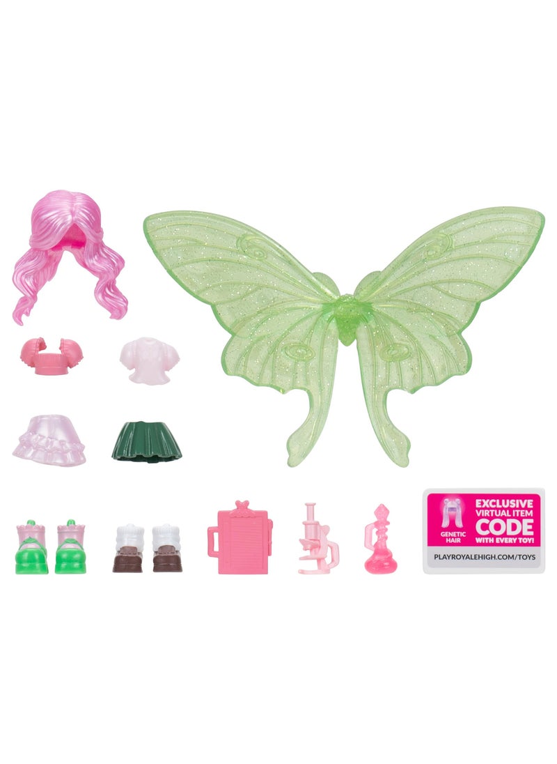 Jazwares Royale High School Spirit Fashion 3-Inches, Assorted 1 Piece (Style & Color May Vary) | Exclusive Virtual Item Code Included | Collectable Figure | Fashion Doll | For Fans, Gamers & Collectors! | Official Licensed Product  - Image 4