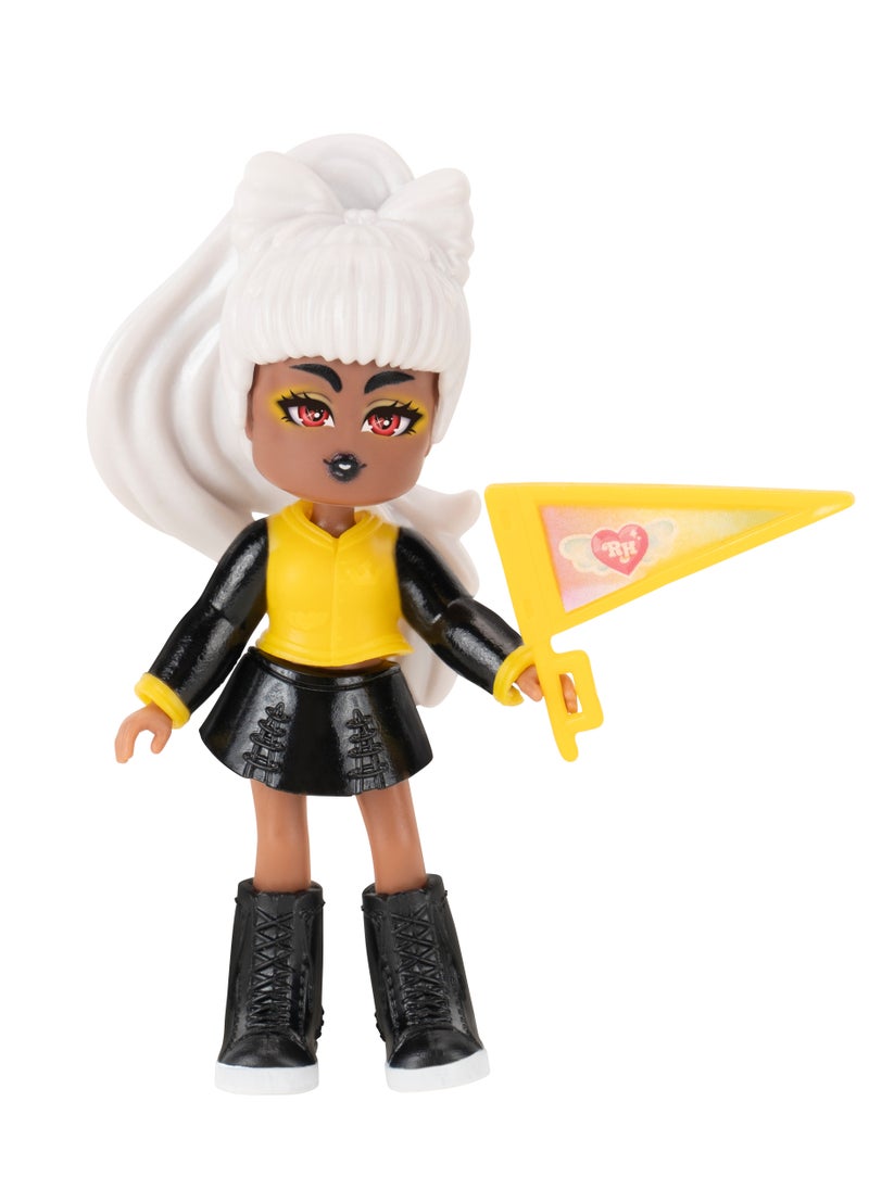 Jazwares Royale High School Spirit Fashion 3-Inches, Assorted 1 Piece (Style & Color May Vary) | Exclusive Virtual Item Code Included | Collectable Figure | Fashion Doll | For Fans, Gamers & Collectors! | Official Licensed Product  - Image 5