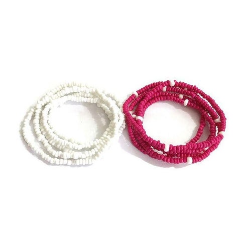 Set Of 2 Beaded Waist Chain for Women and Girls