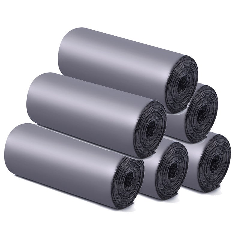 Garbage Bag Household 100 Color El Household New Material Plastic Bag Point-And-Off Kitchen And Toilet - Image 1