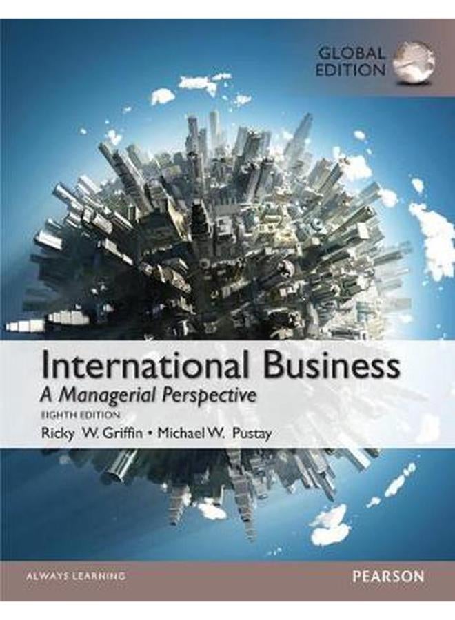 International Business  Global Edition  Ed   8