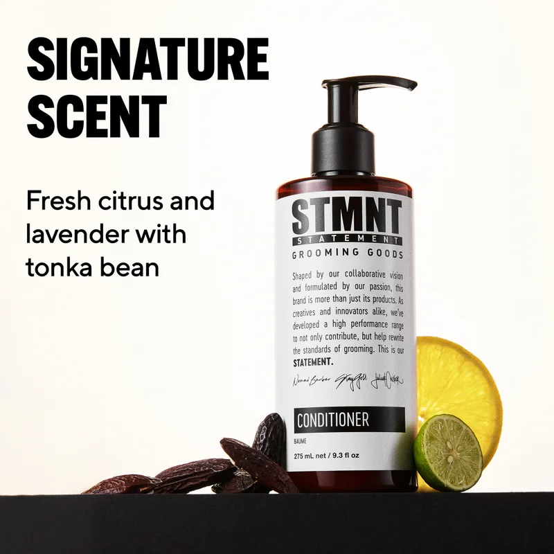 Stmnt  STMNT Conditioner - Silicone Free - 275ml for Men | Best Price UAE