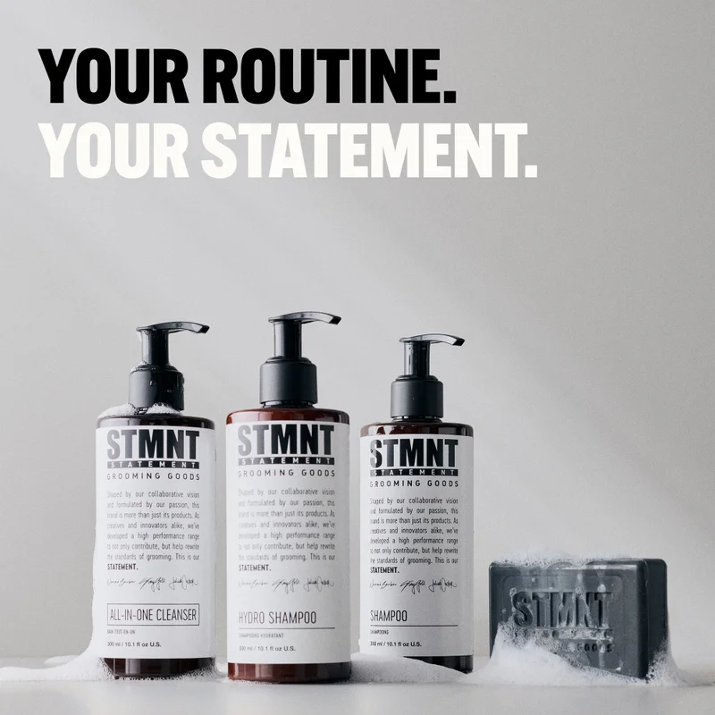 Stmnt  STMNT Conditioner - Silicone Free - 275ml for Men | Best Price UAE