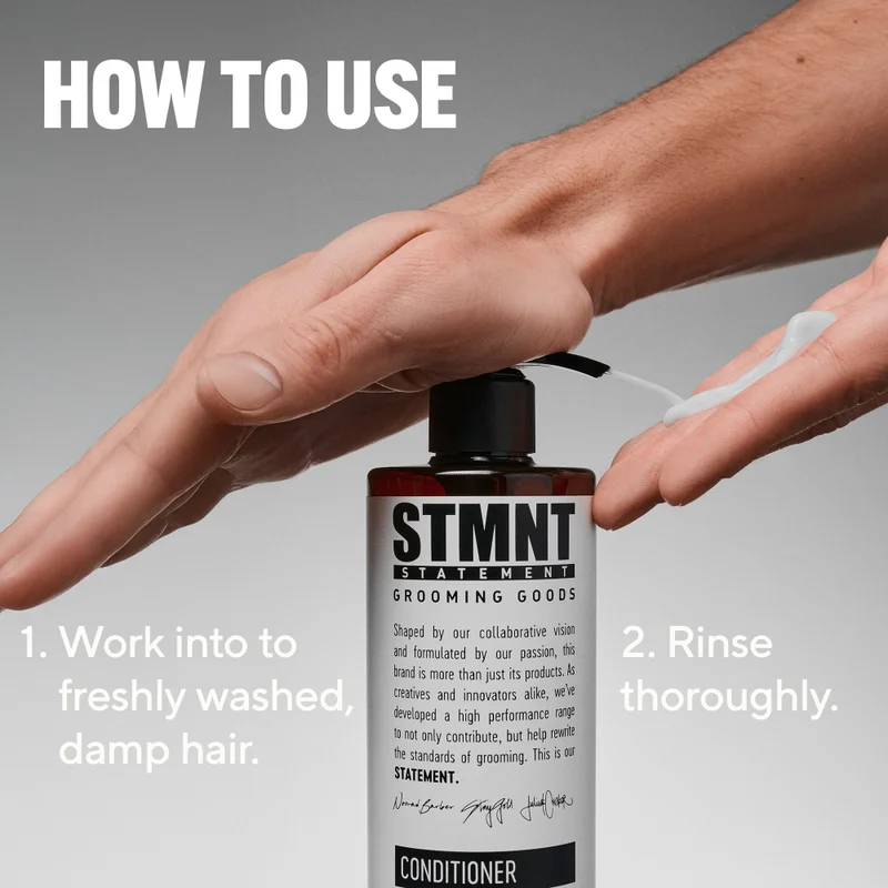 Stmnt  STMNT Conditioner - Silicone Free - 275ml for Men | Best Price UAE
